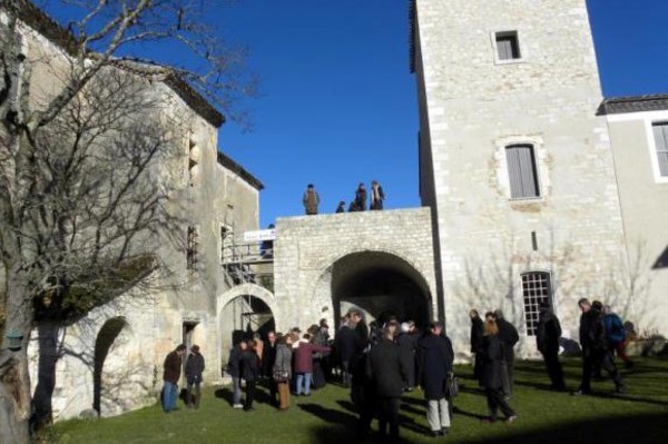 Chateau - Salle de réception